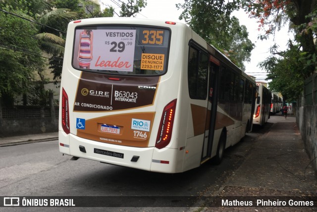 Erig Transportes > Gire Transportes B63043 na cidade de Brasil, por Matheus  Pinheiro Gomes. Número da foto: #6522286.