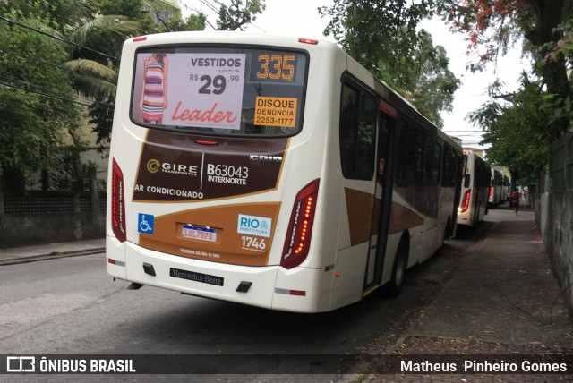 Erig Transportes > Gire Transportes B63043 na cidade de Brasil, por Matheus  Pinheiro Gomes. ID da foto: 6522286.