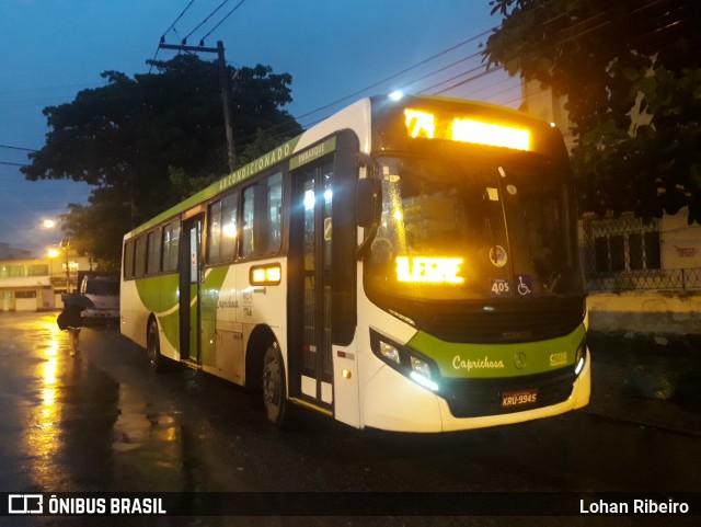 Caprichosa Auto Ônibus C27038 na cidade de Brasil, por Lohan Ribeiro. ID da foto: 6521608.