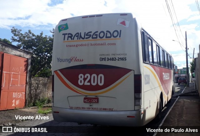 Transgodoi 8200 na cidade de Matozinhos, Minas Gerais, Brasil, por Vicente de Paulo Alves. ID da foto: 6523002.