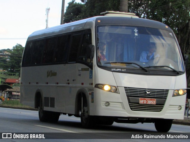 G.A. Tur Turismo e Fretamento 3853 na cidade de Contagem, Minas Gerais, Brasil, por Adão Raimundo Marcelino. Número da foto: #6523458.