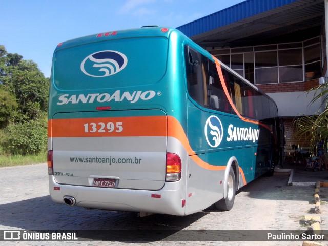 Empresa Santo Anjo da Guarda 13295 na cidade de Barra Velha, Santa Catarina, Brasil, por Paulinho Sartor. ID da foto: 6521961.