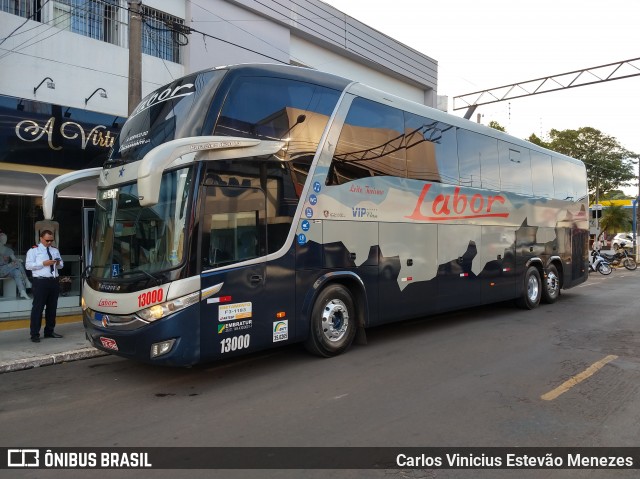 Transportes Labor 13000 na cidade de Pacaembu, São Paulo, Brasil, por Carlos Vinicius Estevão Menezes. ID da foto: 6522475.