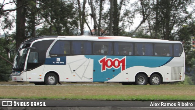 Auto Viação 1001 RJ 108.1095 na cidade de Resende, Rio de Janeiro, Brasil, por Alex Ramos Ribeiro. Número da foto: #6523650.