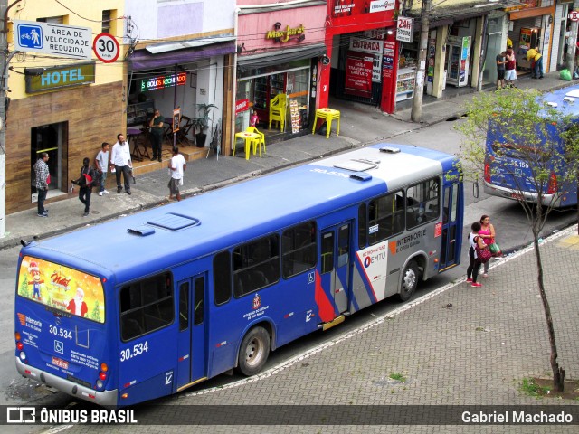 Empresa de Ônibus Vila Galvão 30.534 na cidade de São Paulo, São Paulo, Brasil, por Gabriel Machado. Número da foto: #6522460.