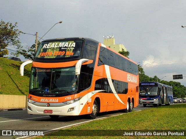 RealMaia Turismo e Cargas 1703 na cidade de Campinas, São Paulo, Brasil, por José Eduardo Garcia Pontual. Número da foto: #6522544.