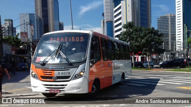 Alfa Rodobus > CooperAlfa 8 6079 na cidade de São Paulo, São Paulo, Brasil, por Andre Santos de Moraes. Número da foto: #6521482.