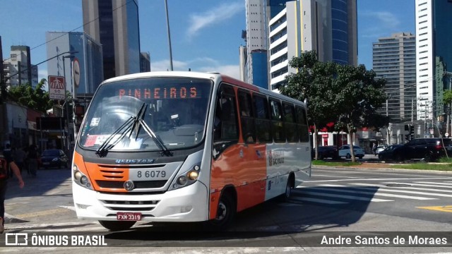 Alfa Rodobus > CooperAlfa 8 6079 na cidade de São Paulo, São Paulo, Brasil, por Andre Santos de Moraes. ID da foto: 6521482.