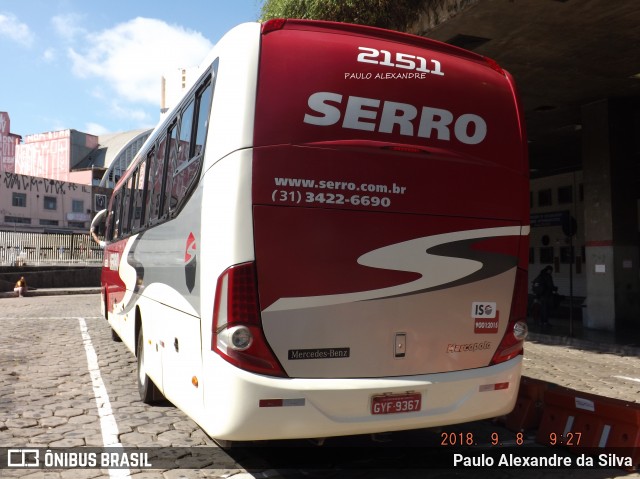 Viação Serro 21511 na cidade de Belo Horizonte, Minas Gerais, Brasil, por Paulo Alexandre da Silva. Número da foto: #6523104.