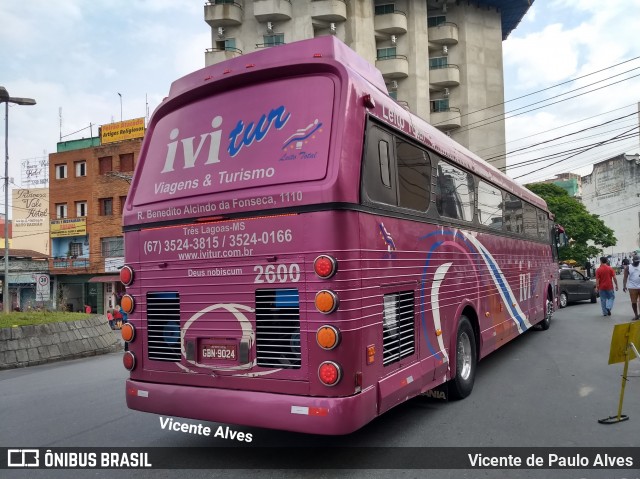 Ivitur 2600 na cidade de Aparecida, São Paulo, Brasil, por Vicente de Paulo Alves. Número da foto: #6521615.