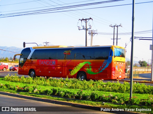Tandem 249 na cidade de Rancagua, Cachapoal, Libertador General Bernardo O'Higgins, Chile, por Pablo Andres Yavar Espinoza. Número da foto: #6521244.