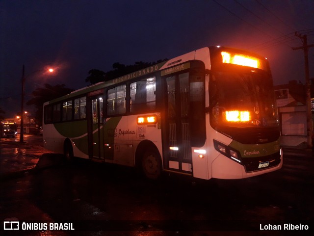 Caprichosa Auto Ônibus C27022 na cidade de Brasil, por Lohan Ribeiro. ID da foto: 6521601.