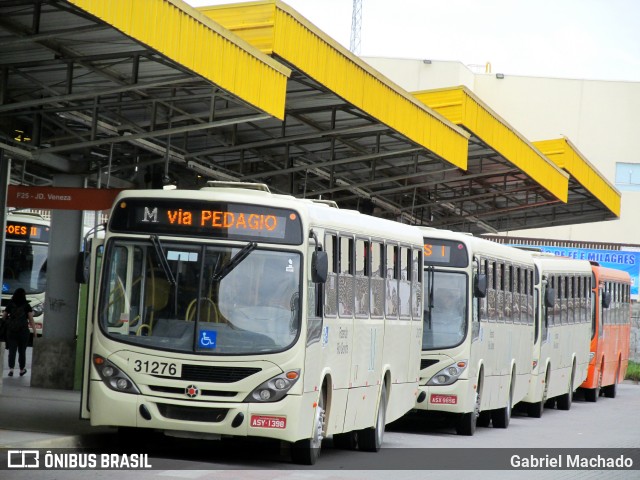 Viação Nobel 31276 na cidade de Fazenda Rio Grande, Paraná, Brasil, por Gabriel Machado. Número da foto: #6522362.