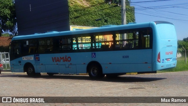 Empresa de Transporte Coletivo Viamão 8309 na cidade de Viamão, Rio Grande do Sul, Brasil, por Max Ramos. Número da foto: #6522627.