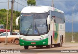 Verde Transportes 2534 na cidade de Alta Floresta, Mato Grosso, Brasil, por Alexandre Almeida. Número da foto: #:id.