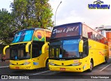Vilanova Turismo 3007 na cidade de Aparecida, São Paulo, Brasil, por Victor Henrique. Número da foto: #:id.