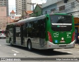 Via Sul Transportes Urbanos 5 2402 na cidade de São Paulo, São Paulo, Brasil, por Felipe Goncalves do Vale. ID da foto: :id.