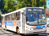 Viação Teresópolis 2033 na cidade de Teresópolis, Rio de Janeiro, Brasil, por Jeonã Garcia Pires. Número da foto: #:id.
