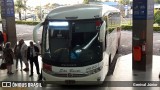 Viação São Bento Ribeirão Preto 11050 na cidade de Uberlândia, Minas Gerais, Brasil, por Genival Júnior. Número da foto: #6522309.