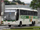 Empresa Gontijo de Transportes 21075 na cidade de Vitória, Espírito Santo, Brasil, por Lucas Oliveira. ID da foto: :id.