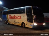 TransAcácia Turismo 3744 na cidade de Garuva, Santa Catarina, Brasil, por Junior Almeida. Número da foto: #6523211.