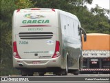 Viação Garcia 7406 na cidade de Imbaú, Paraná, Brasil, por Gabriel Guachineski. Número da foto: #6521271.