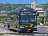 Expresso Nordeste 5140 na cidade de Florianópolis, Santa Catarina, Brasil, por João Antonio Müller Muller. Número da foto: #:id.