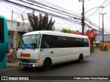 Tenobus 73 na cidade de Santa Cruz, Colchagua, Libertador General Bernardo O'Higgins, Chile, por Pablo Andres Yavar Espinoza. Número da foto: #:id.