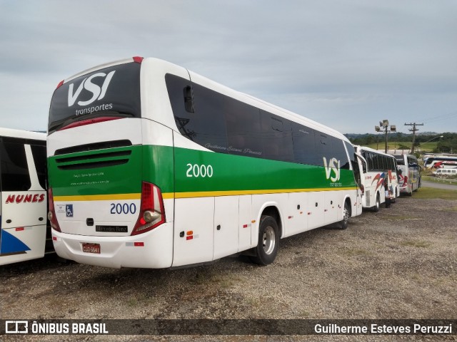 VSI - Viação Santo Ignácio 2000 na cidade de São Paulo, São Paulo, Brasil, por Guilherme Esteves Peruzzi. Número da foto: #6525048.