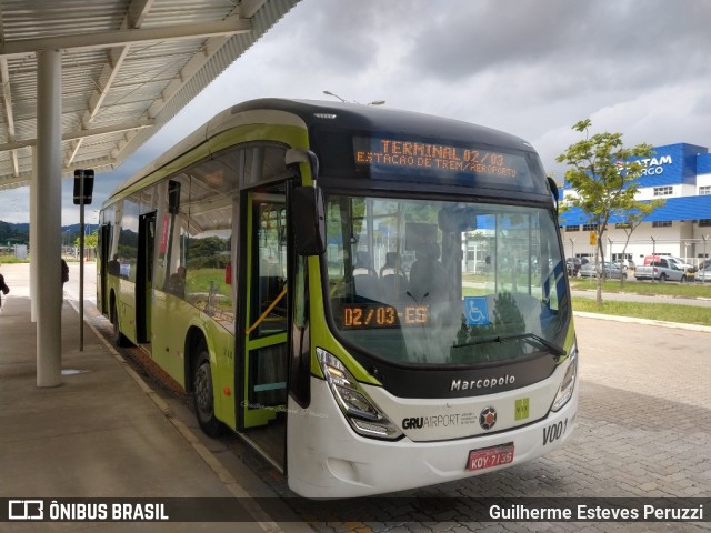 VIX Transporte e Logística V001 na cidade de Guarulhos, São Paulo, Brasil, por Guilherme Esteves Peruzzi. Número da foto: #6525133.