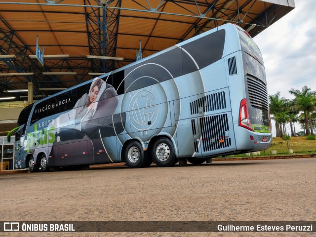 Viação Garcia 8835 na cidade de Campo Mourão, Paraná, Brasil, por Guilherme Esteves Peruzzi. ID da foto: 6525171.