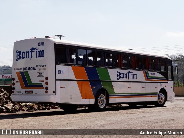 Bonfim Turismo 13015 na cidade de Irati, Paraná, Brasil, por André Felipe Mudrei. ID da foto: 6524011.