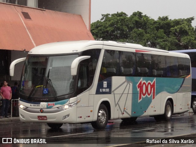 Auto Viação 1001 RJ 108.285 na cidade de Rio de Janeiro, Rio de Janeiro, Brasil, por Rafael da Silva Xarão. Número da foto: #6524890.