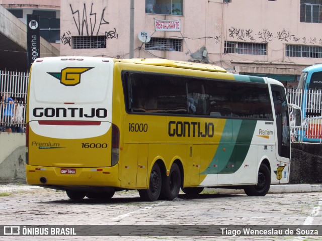 Empresa Gontijo de Transportes 16000 na cidade de Belo Horizonte, Minas Gerais, Brasil, por Tiago Wenceslau de Souza. ID da foto: 6525204.