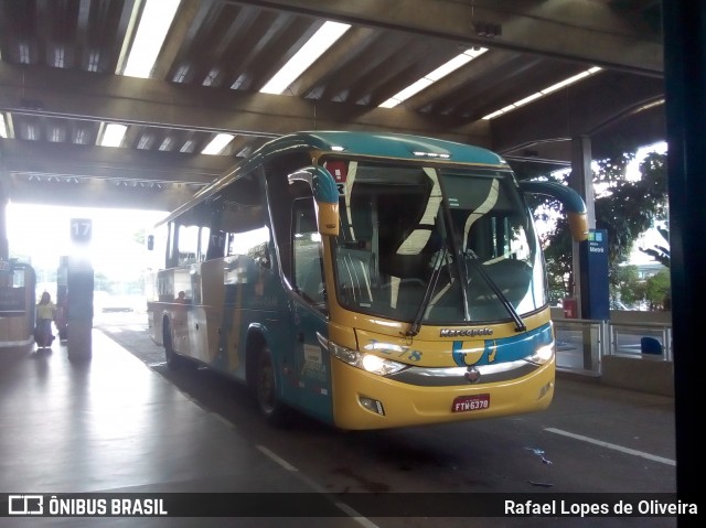 Viação Ultra 2278 na cidade de São Paulo, São Paulo, Brasil, por Rafael Lopes de Oliveira. ID da foto: 6525969.