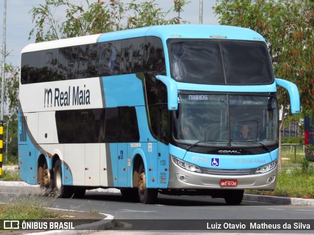 Real Maia 1725 na cidade de Brasília, Distrito Federal, Brasil, por Luiz Otavio Matheus da Silva. ID da foto: 6524379.