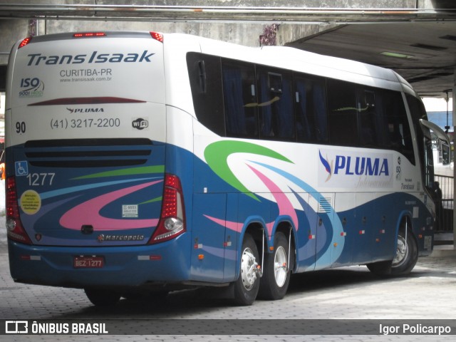 Trans Isaak Turismo 1277 na cidade de Belo Horizonte, Minas Gerais, Brasil, por Igor Policarpo. Número da foto: #6524639.