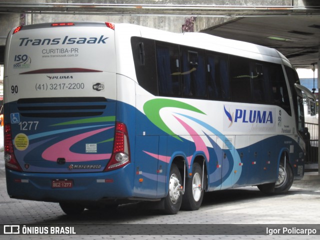 Trans Isaak Turismo 1277 na cidade de Belo Horizonte, Minas Gerais, Brasil, por Igor Policarpo. ID da foto: 6524639.