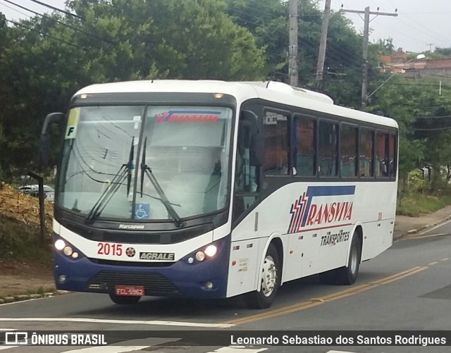Transviva Transportes 2015 na cidade de Campinas, São Paulo, Brasil, por Leonardo Sebastiao dos Santos Rodrigues. Número da foto: #6524432.