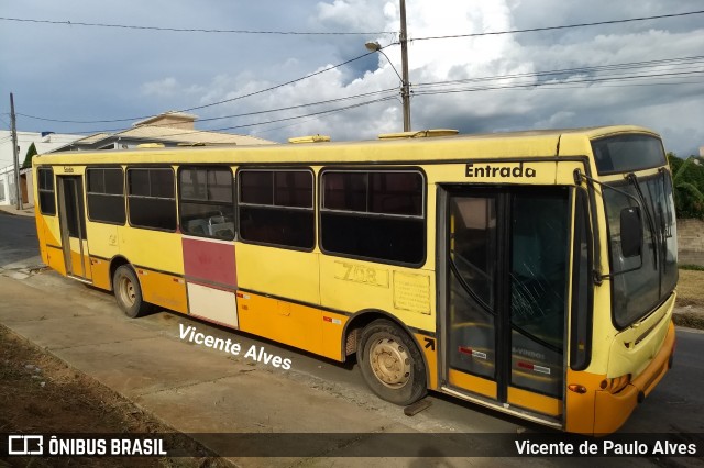Líder Turismo 5614 na cidade de Santo Antônio do Monte, Minas Gerais, Brasil, por Vicente de Paulo Alves. Número da foto: #6525747.