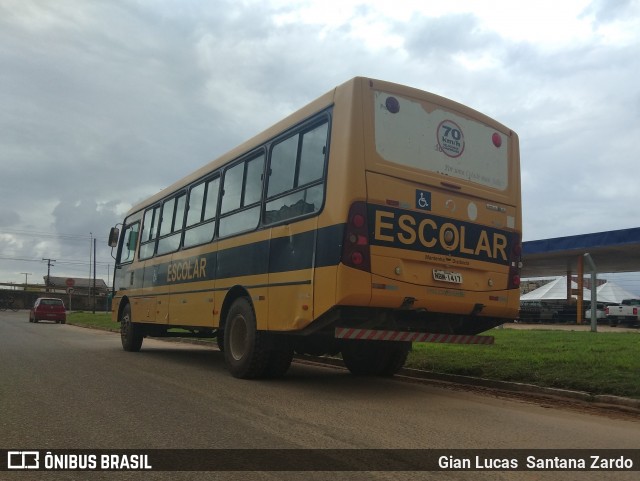 Governo do Estado de Rondônia NBM1417 na cidade de Ji-Paraná, Rondônia, Brasil, por Gian Lucas  Santana Zardo. Número da foto: #6524109.
