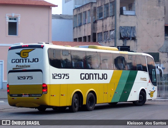 Empresa Gontijo de Transportes 12975 na cidade de Belo Horizonte, Minas Gerais, Brasil, por Kleisson  dos Santos. ID da foto: 6524083.