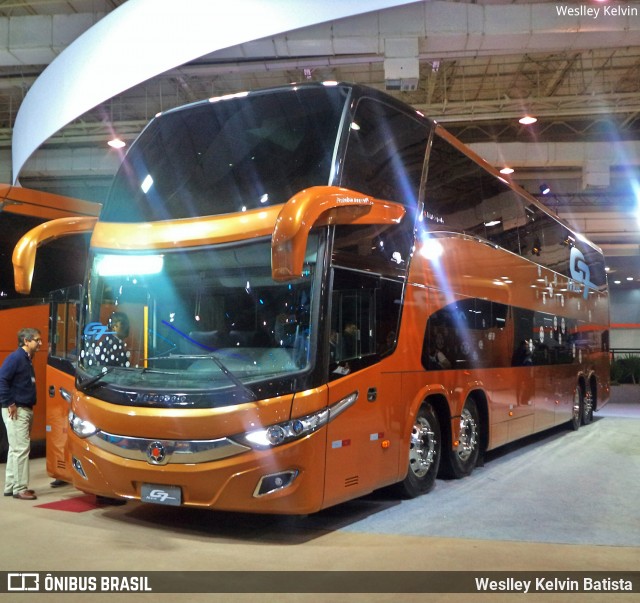 Marcopolo NEWS G7 DD na cidade de São Paulo, São Paulo, Brasil, por Weslley Kelvin Batista. Número da foto: #6523873.