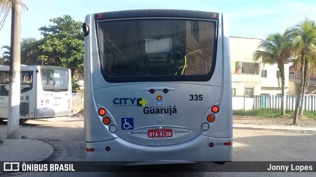 City Transporte Urbano Intermodal - Guarujá 335 na cidade de Guarujá, São Paulo, Brasil, por Jonny Lopes. Número da foto: #6525015.