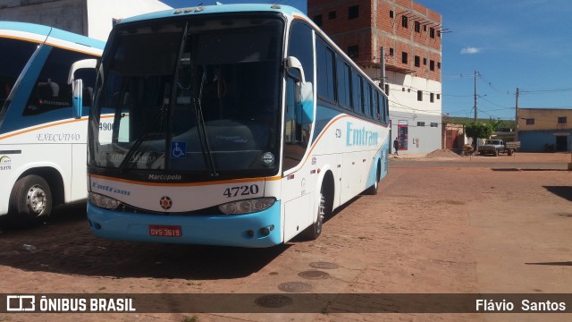 Emtram 4720 na cidade de Barra da Estiva, Bahia, Brasil, por Flávio  Santos. Número da foto: #6524891.