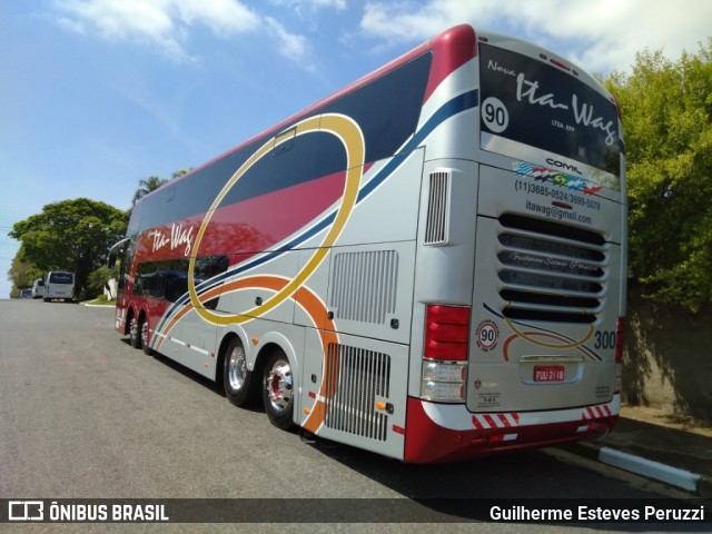 Nova Ita-Wag Transportes 300 na cidade de Atibaia, São Paulo, Brasil, por Guilherme Esteves Peruzzi. Número da foto: #6525189.