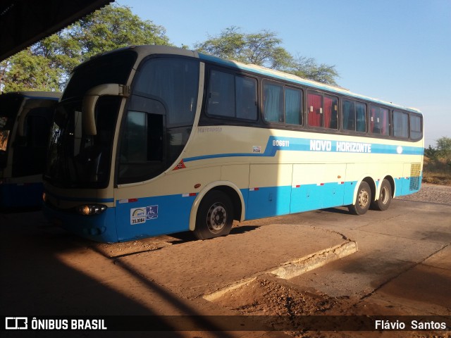 Viação Novo Horizonte 806611 na cidade de Anagé, Bahia, Brasil, por Flávio  Santos. Número da foto: #6525211.