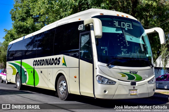 Servicios Coordinados 4928 na cidade de Brasil, por José Manuel Núñez Cebada. Número da foto: #6525217.