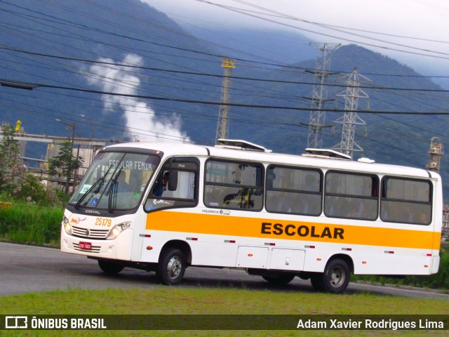 Rápido Expresso Fênix Viação 25179 na cidade de Cubatão, São Paulo, Brasil, por Adam Xavier Rodrigues Lima. ID da foto: 6524312.