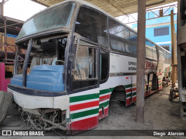 Expreso Internacional Ormeño 1227 na cidade de Brasil, por Diego Alarcon. ID da foto: 6525780.